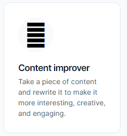 Content Improver